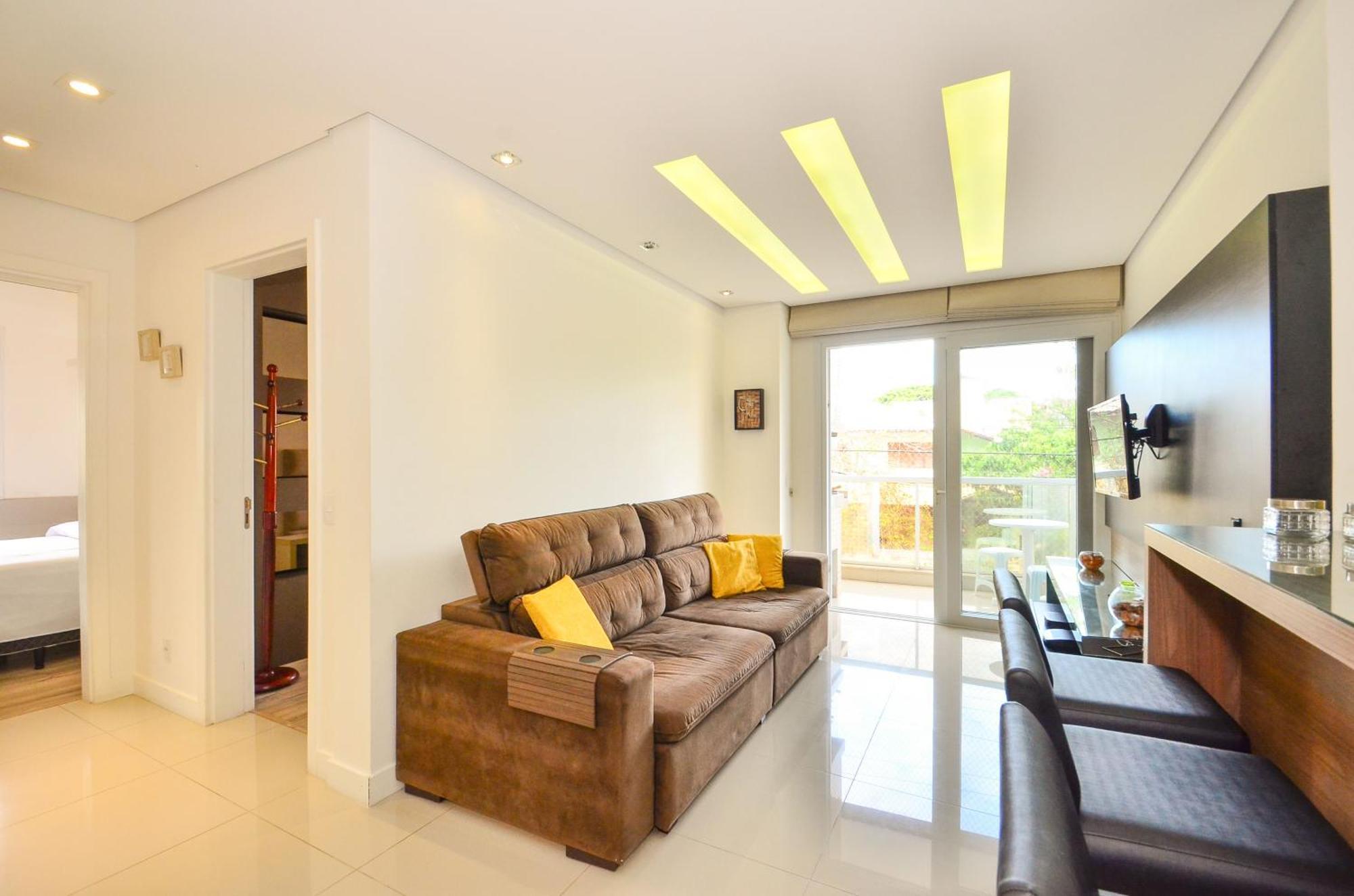 Apartment Jurere 6 A 2 Quadras Da N1705